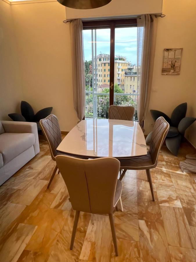 Torre D'Avorio: Renovated Apartment with Terrace Near City Center Rapallo Exterior photo