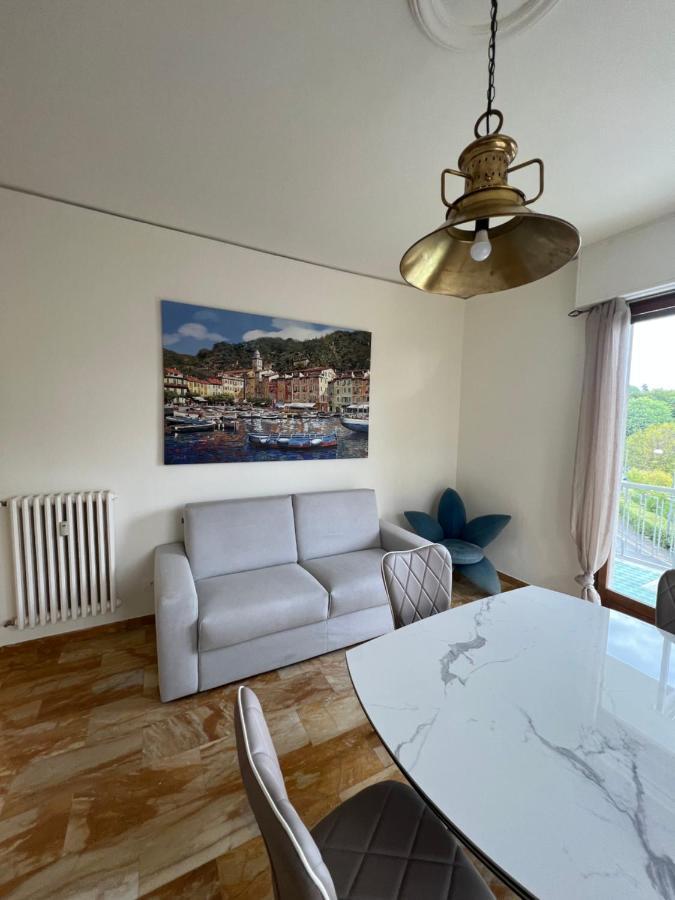 Torre D'Avorio: Renovated Apartment with Terrace Near City Center Rapallo Exterior photo