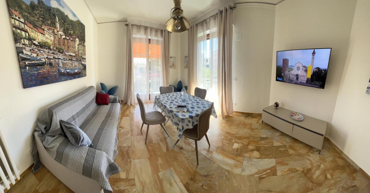 Torre D'Avorio: Renovated Apartment with Terrace Near City Center Rapallo Exterior photo