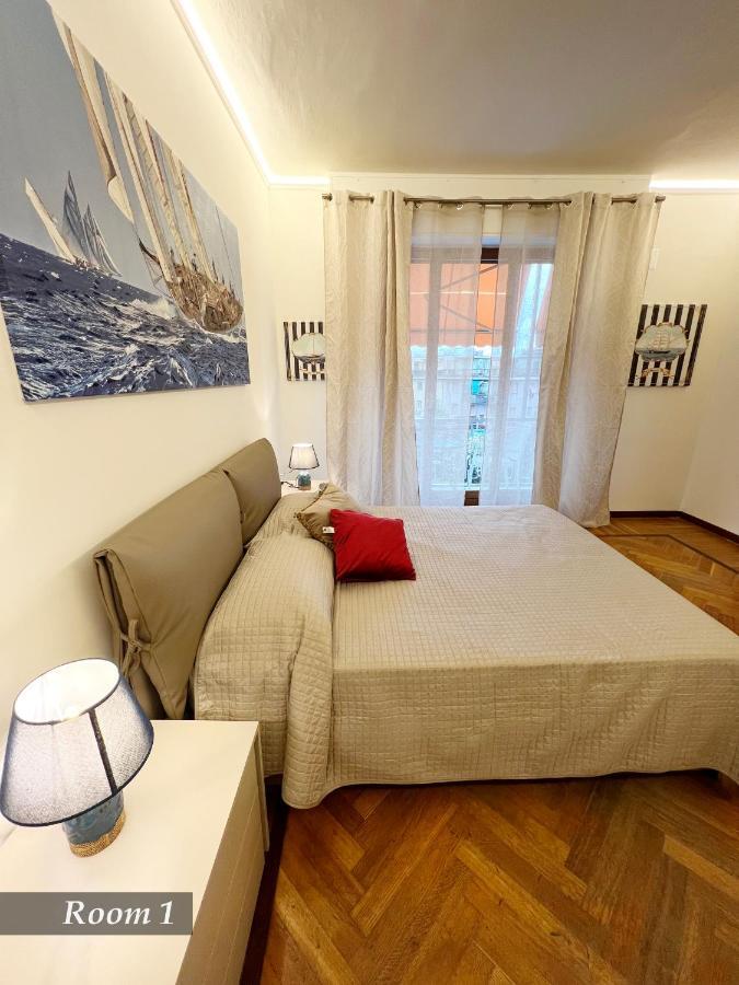Torre D'Avorio: Renovated Apartment with Terrace Near City Center Rapallo Exterior photo
