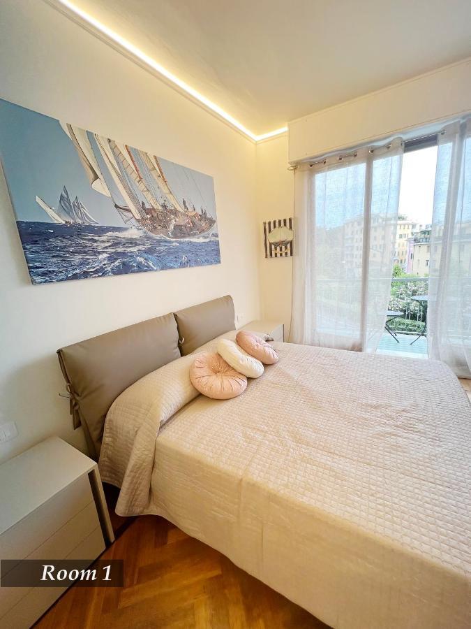 Torre D'Avorio: Renovated Apartment with Terrace Near City Center Rapallo Exterior photo