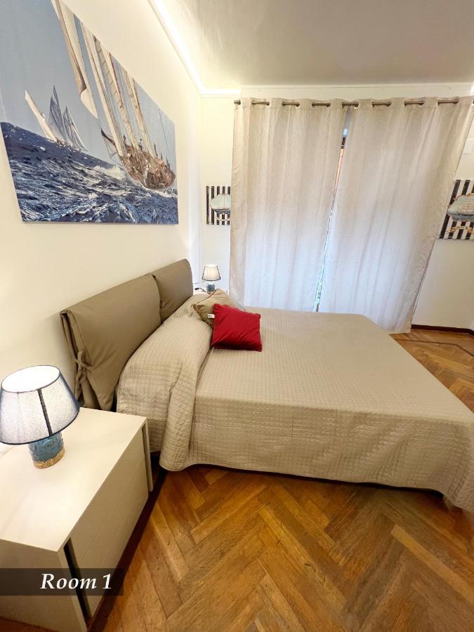 Torre D'Avorio: Renovated Apartment with Terrace Near City Center Rapallo Exterior photo