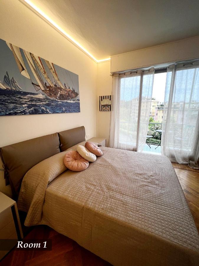 Torre D'Avorio: Renovated Apartment with Terrace Near City Center Rapallo Exterior photo