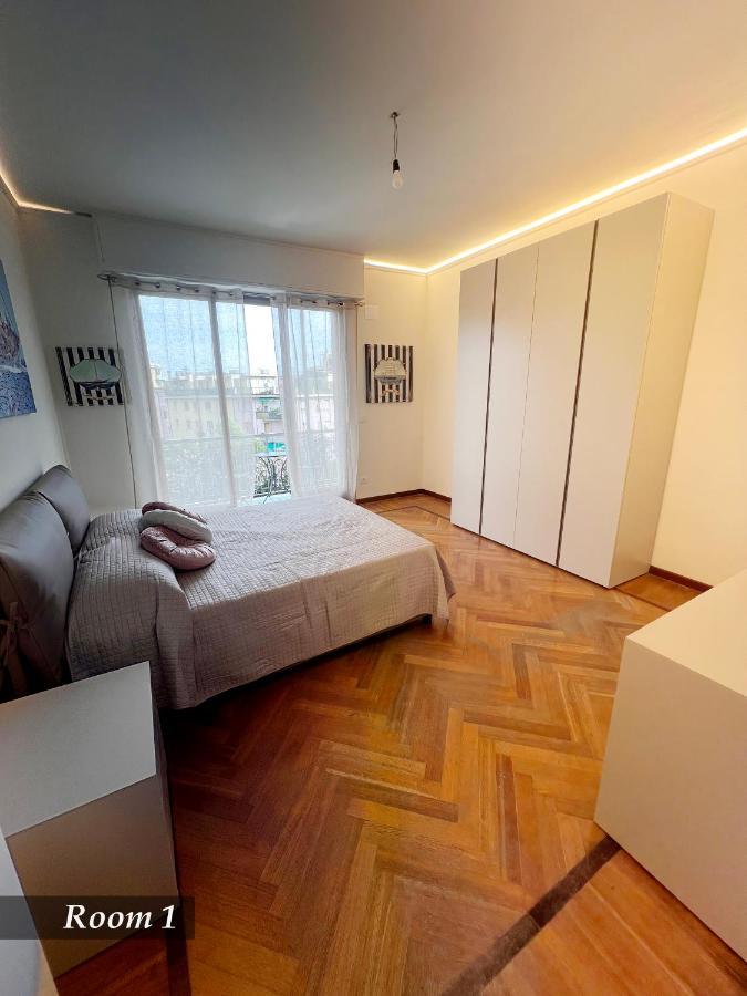 Torre D'Avorio: Renovated Apartment with Terrace Near City Center Rapallo Exterior photo